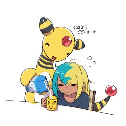 ampharos from pokemon