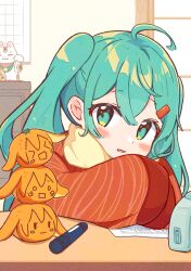 hachune miku from vocaloid by aoiyui
