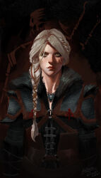 ciri from the witcher (series)