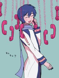 kaito from vocaloid by fuyuno (ramentaro23)