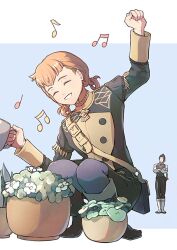 annette fantine dominic from fire emblem