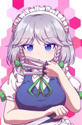 izayoi sakuya from imperishable night by kaoling
