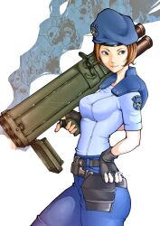 jill valentine from resident evil