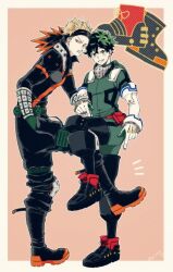 bakugou katsuki from boku no hero academia