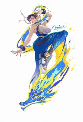 chun-li from street fighter by citemer