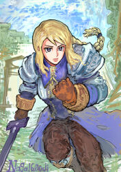 agrias oaks from final fantasy