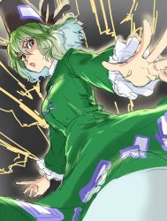soga no tojiko from touhou