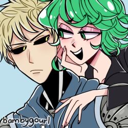 genos from one-punch man