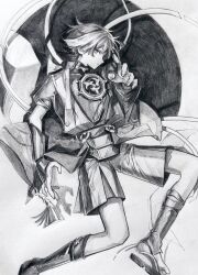 scaramouche (genshin impact) from genshin impact