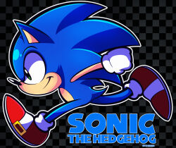 sonic the hedgehog from sonic (series) by woofzilla