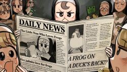 clumsy nun (diva) from little nuns (diva) by diva (hyxpk)