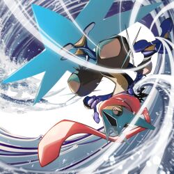 greninja from pokemon