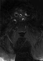 hunter (bloodborne) from bloodborne