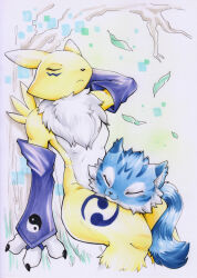 renamon from digimon