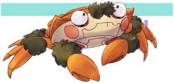 klawf from pokemon by dualcosmog
