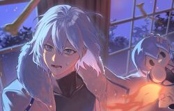 soma cruz from castlevania: aria of sorrow