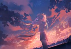hatsune miku from vocaloid