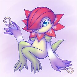 floramon from digimon
