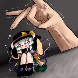 komeiji koishi from touhou by heripantomorrow
