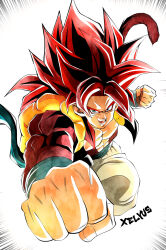 gogeta from dragon ball