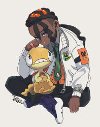naveen (pokemon) from pokemon by isamu-ki (yuuki)