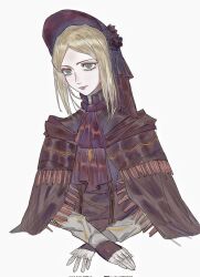 plain doll from bloodborne