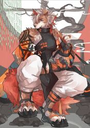 hung (arknights) from arknights
