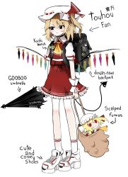 flandre scarlet from touhou by ougiikun