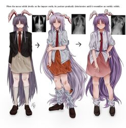 reisen udongein inaba from touhou by yukine 0930