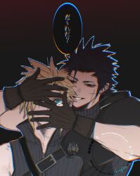 cloud strife from final fantasy by shinogu r