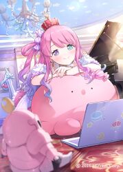 himemori luna from hololive