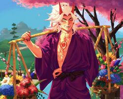arataki itto from genshin impact by link rui
