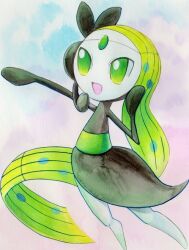 meloetta from pokemon by yuka (yukaaaaaaa0705)