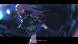 gotoh hitori from bocchi the rock!