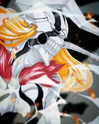 hollow ichigo from bleach by kudou masashi