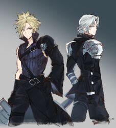 cloud strife from final fantasy
