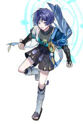 scaramouche (genshin impact) from genshin impact