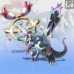 baxcalibur from pokemon