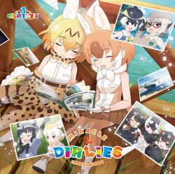 australian devil (kemono friends) from kemono friends