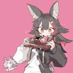 miofa (ookami mio) from hololive by cocomayo29 (tomato)
