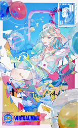 hatsune miku from magical mirai (vocaloid)