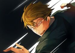 zen'in naoya from jujutsu kaisen