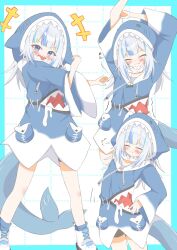 gawr gura from hololive