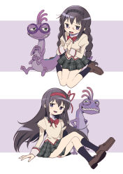akemi homura from mahou shoujo madoka magica by ikuchi osutega