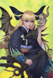magik (x-men) from marvel by weijic