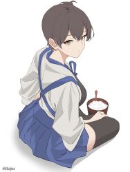 kaga (kancolle) from kantai collection
