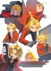 edward elric from fullmetal alchemist