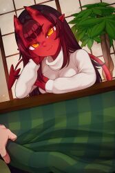 meruccubus (merunyaa) from original by merunyaa