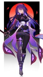 acheron (honkai: star rail) from honkai: star rail by wayanfa