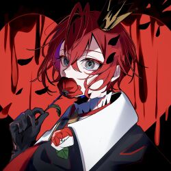 riddle rosehearts from twisted wonderland